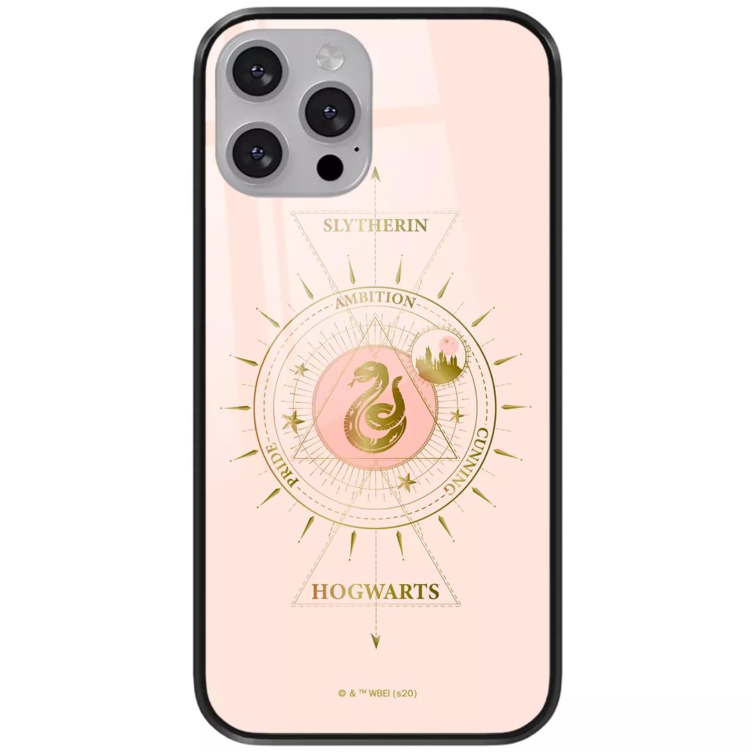 Ert Group Original Harry Potter Original Licensed Harry Potter 009 Tempered Glass Mobile Phone Case for Apple Iphone 13 PRO