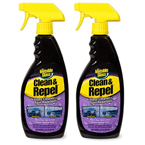 Invisible Glass 92184-2PK Glass Cleaner with Rain Repellent, 44. Fluid_Ounces, 2 Pack - //coolthings.us