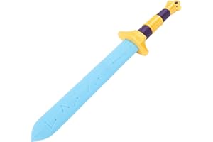 Dpofirs Cosplay Costume Sword, 3D Printed PLA Anime Prop Weapon, Lightweight Replica Blade for Role Playing, Halloween