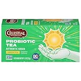 Celestial Seasonings Green Tea, Probiotic