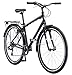 Schwinn Continental Commuter Bike, 7-Speed, 700C Wheels, Blackthumb 2