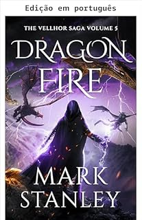 Livro Fogo de dragão (Volume 5 da Saga Vellhor)
