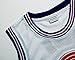 RAAVIN Taz !# Bunny Space Movie Jersey Mens Squad Basketball Jersey S-XXXL (White, Large)