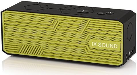 Bluetooth Speakers, Portable Wireless Speakers, Built-in 1500mah Battery, Bluetooth 3.0 Technology With,built-in Speakerphone ,Radio, Works for Iphone, Laptop and All Bluetooth Devices (Green)