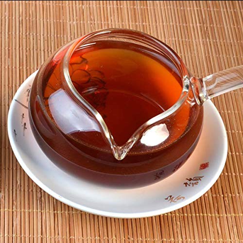 Chinesischer Pu'er Tee 357g ï¼0,787LBï¼ Reifer Puer Tee Schwarzer Tee Schätze Pu'er Tee Alter Pu-Erh-Tee Gekochter Tee Alte Bäume Pu Erh-Tee Gesundheitswesen Pu er Tee – Bild 7