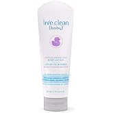 Live Clean Baby Lotion, Soothing Oatmeal Relief, 227 mL