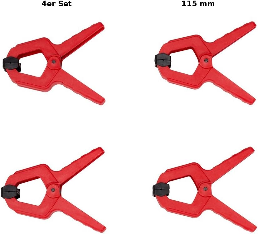Flexi Fit Universalklemmen 4er Set - Halterungen Für Dachboxen Aller Art