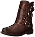 FRYE Women's Valerie Shearling Strappy Ankle Boot