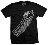 Russian Roulette Clothing AK Magazine Men's T-Shirt