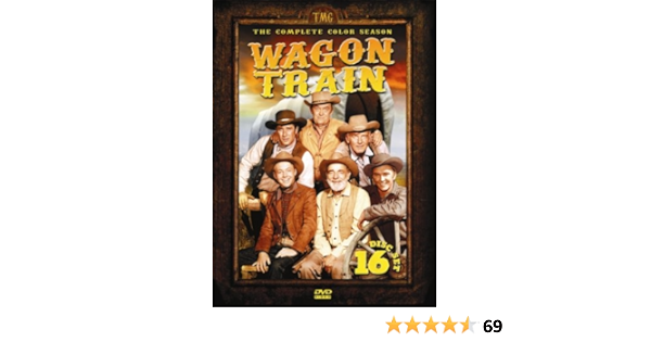wagon train the complete color amazon ca frank mcgrath terry wilson robert horton john mcintire chick hannan ward bond denny miller robert fuller michael burns leonard p geer jimmie booth lillian o malley lawrence