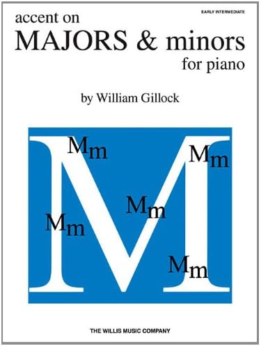 Accent on Majors & Minors: Early Intermediate Level (Accent on Solos)