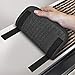 Prest-O-Fit 5-0093 Decorian Step Huggers For RV Landings Peppercorn Black 6 In. x 23.5 In.