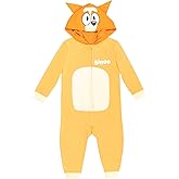 Bluey Zip Up Cosplay Coverall Infant to Big Kid Sizes (12 Months - 10-12)