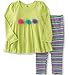 Kids Headquarters Baby Girls' Rosettes Tunic with Leggings Set
