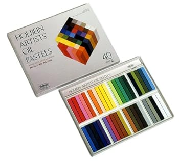 Holbein Artist Oil Pastel Set 