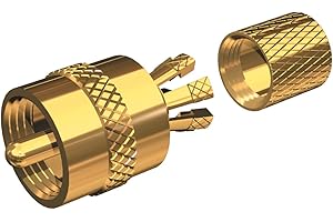 Shakespeare PL-259-CP-G Centerpin PL Connector