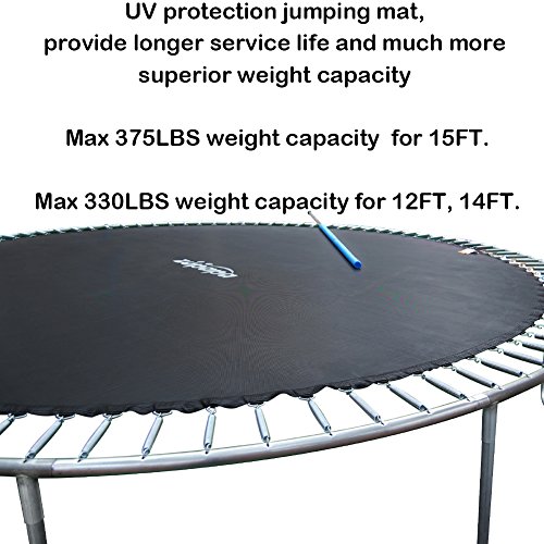 Zupapa-15-14-12-FT-TUV-Approved-Trampoline-with-Enclosure-net-and-poles-Safety-Pad-Ladder-Jumping-Mat-Rain-Cover