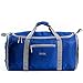Dot&Dot Foldable Duffle Bag for Heavy Loaded Pack (27-inch, Dark Blue)