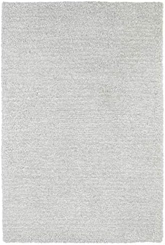 Bombay Home Fluffy Silver Shag Rug (9'0 x 12'0) - 9' x 12'