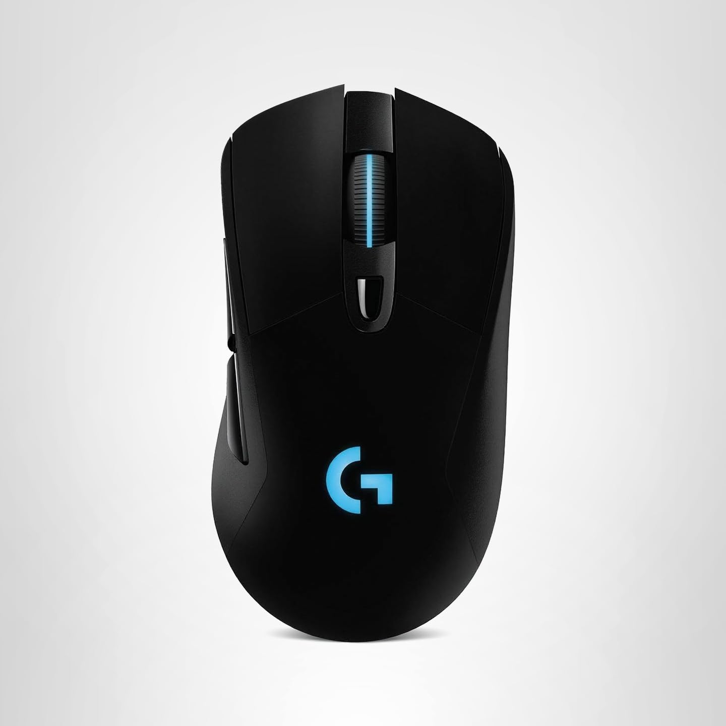 Logitech G703 Lightspeed Wireless Gaming Mouse W/Hero 25K Sensor, PowerPlay Compatible, Lightsync RGB, Lightweight 95G+10G Optional, 100-25, 600 DPI, Rubber Side Grips - Black