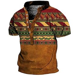 Mens Casual Crew Neck Blouses Hide Belly Basic Tees