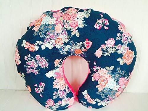 Soren by Angelique Flora Blue Nursing Pillow Cover