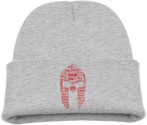 RALEND Unisex Kids Spartan TRIFECTA Beanie Caps