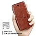 iPhone 5c Case Wallet,Mulbess [Layered Dandy][Vintage Series][Coffee Brown] - [Ultra Slim][Wallet Case] - Leather Flip Cover With Credit Card Slot for Apple iPhone 5c