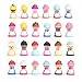 Cupcake Bears Transforming Dolls Mini 4-Pack (Color & Style May Vary)