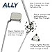 Ally Tools 12 PC Triple Flint Replacements Compatible with All Triple Flint Strikers - Long Lasting Flints