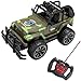 Remote Controlled Full Function Army Green Camouflage Jeep RC Toy Car 1:15 Scale