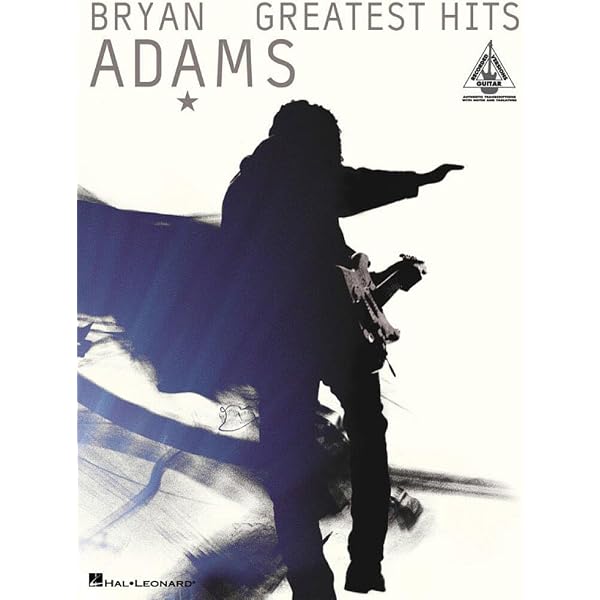 Amazon.com: Bryan Adams Anthology | Piano Vocal Guitar Songbook