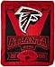 Northwest NFL Atlanta Falcons Unisex-Adult Fleece Throw Blanket, 50