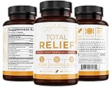 UMZU: Total Relief - 30-Day Supply - Joint Pain Support - Natural Source of Antioxidants - Vitamins B12, B6