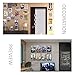 12x8 Inches Pub,bar,Home Wall Decor Souvenir Hanging Metal Tin Sign Plate Plaque (Cigar Dog)