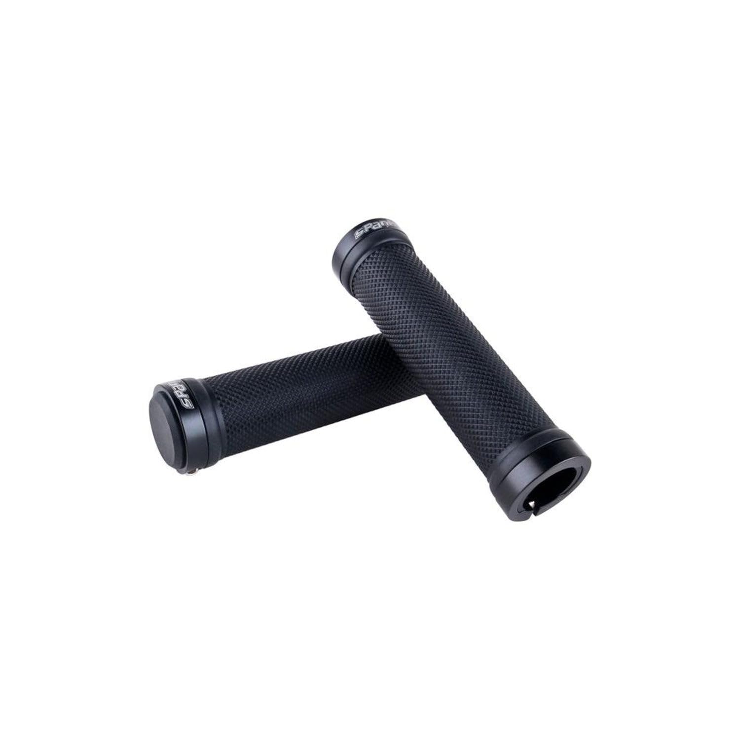 Spank Spoon Orange Adult Unisex Bicycle Handles, 130 mm