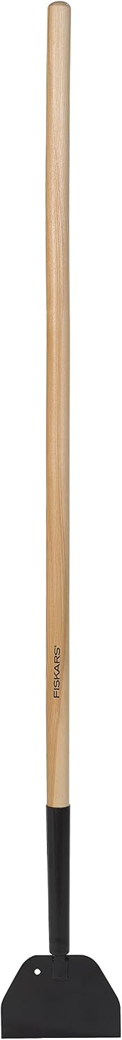 Fiskars Ice Iron, Spade Width 17.5 cm, Boron Steel-spade/Wood-handle, Black, 1001639 - Image 4