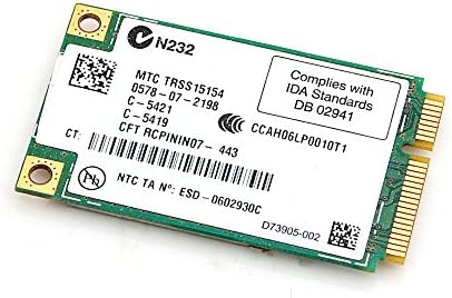 Intel 4965Agn_Mm1 Wireless Wifi Link Mini Pcie Adapter
