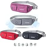Topoint Water Resistant Running Waist Bag Packs for Women Man Outdoors Workout for iPhone 6S /6 Plus,for Samsung S7 S6 S5, for LG
