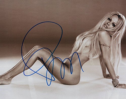Pamela Anderson Pam Signed Autographed 8x10 Photo Baywatch Playboy Sexy COA VD
