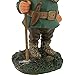 Sunnydaze Woody Jr. the Gnome - 13.5-Inch Tall