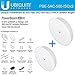 Ubiquiti PowerBeam AC (PBE-5AC-500-US) 25KM 5GHz 27DBi AirMax AC Bridge (2-Pack)