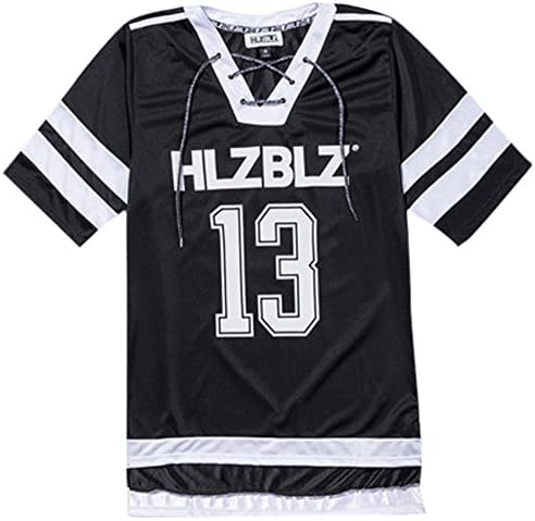 HLZBLZ Women's HB ALUMNI Tunic Jersey SMALL White