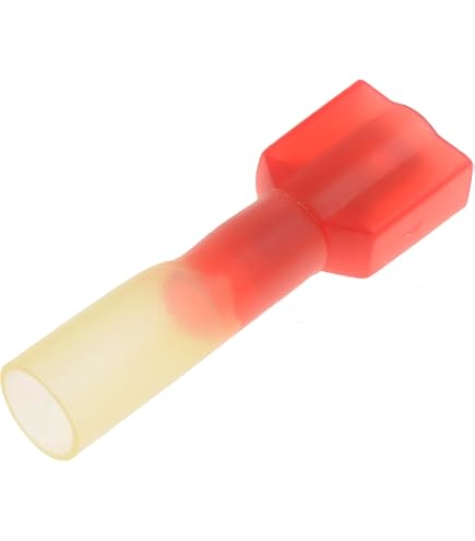 Amazon.com: Dorman 86432 22-18 Gauge T-Tap Terminal, Red, 4 Pack