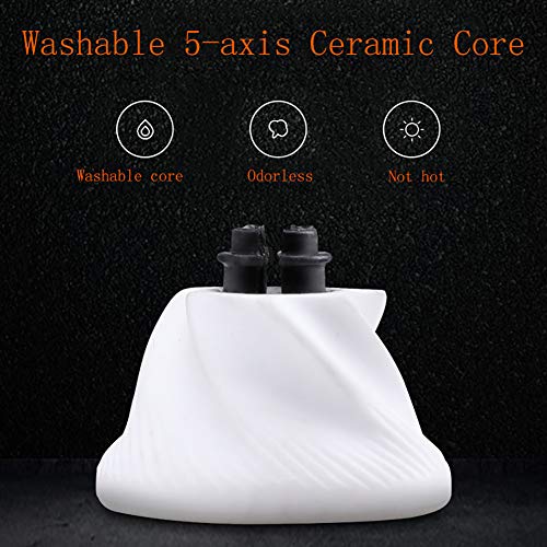 CYchen Handkaffeemühle Espresso Kaffeemühle Manuell mit Keramikmahlwerk Kegelmahlwerk, Hand Mahlgrad Edelstahl Griff… – Bild 4