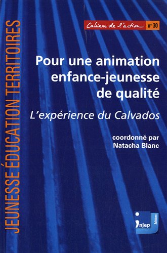 Pour une animation enfance-jeunesse de qualité
