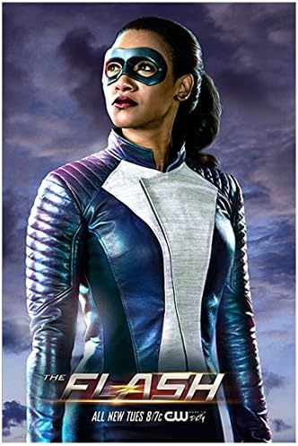 The Flash Candace Patton as Iris West as a superhero promo 8 x 10 Inch Photo S.3