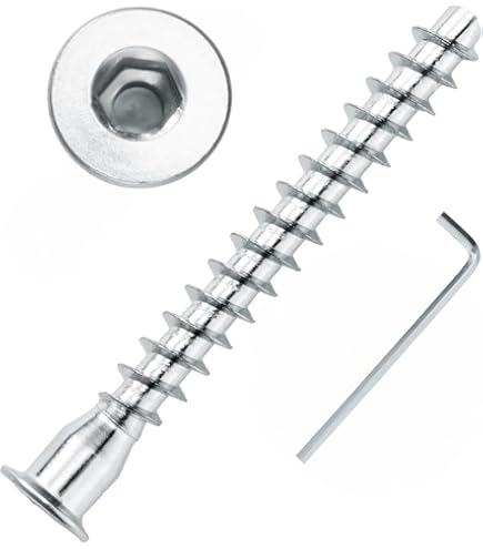 Spare Hardware Parts Replacement for IKEA Furniture Screw Metric