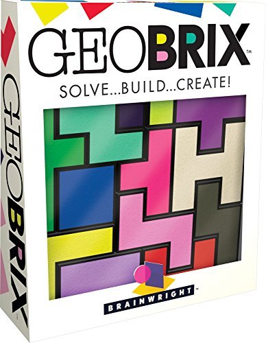 Brainwright GeoBrix, Solve Build Create Puzzle by Brainwright