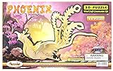 Puzzled 1401 Phoenix 3D Puzzles, One Size, Tan